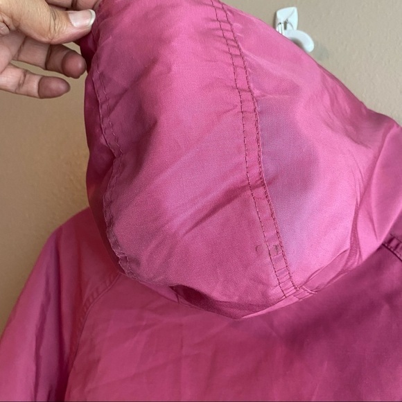 Vintage WOOLRICH PINK PARKA Wool Lined Jacket size Small - Picture 13 of 16